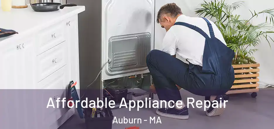 Affordable Appliance Repair Auburn - MA