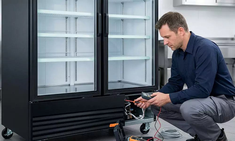 Commercial Chiller Repair in Auburn, MA