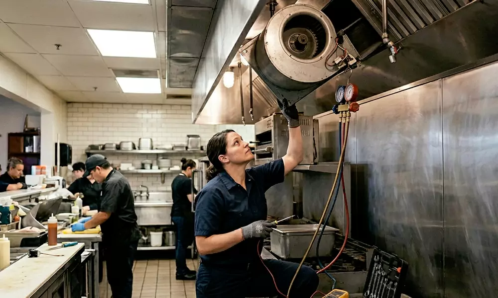 Commercial Exhaust Fan Repair in Auburn, MA