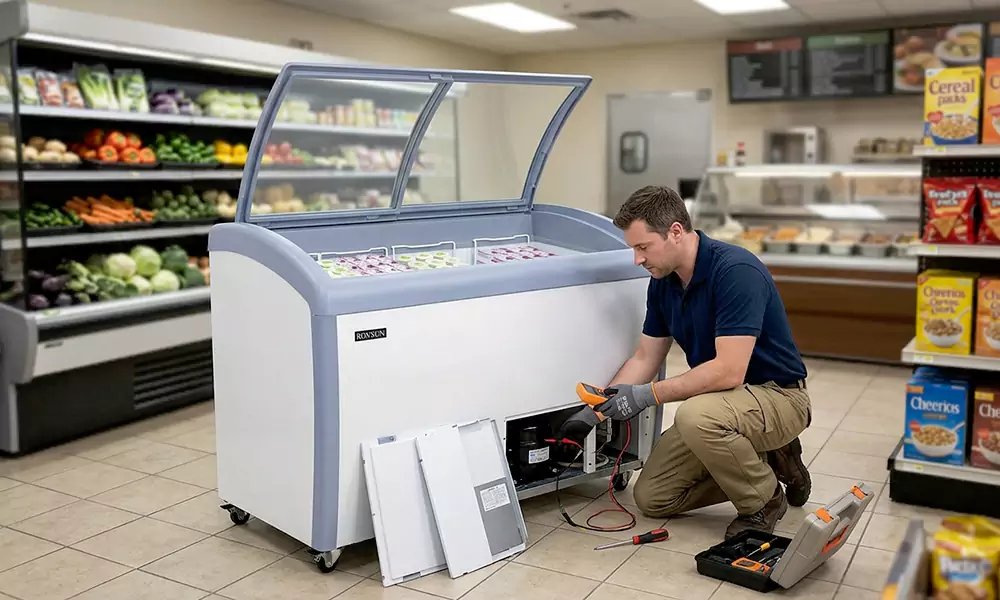 Commercial Freezer Repair in Auburn, MA