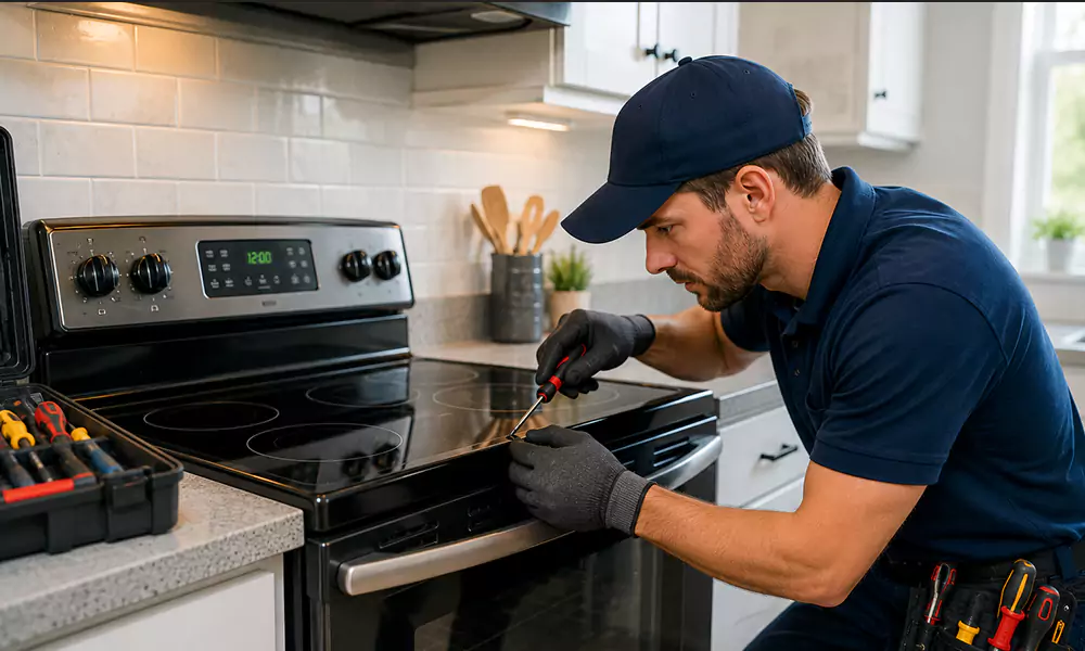 Electric Stove Repair in Auburn, MA