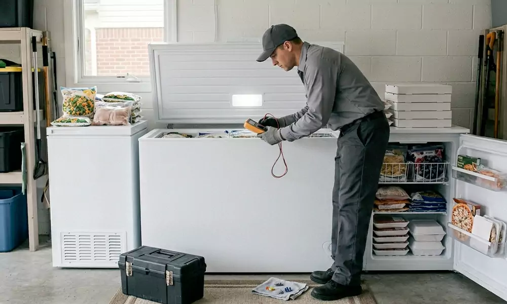 Freezer Repair in Auburn, MA