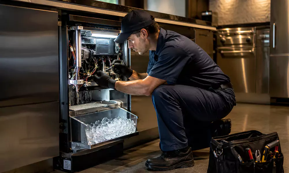 Ice Machine Repair in Auburn, MA
