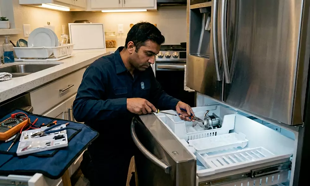 Ice Maker Repair in Auburn, MA