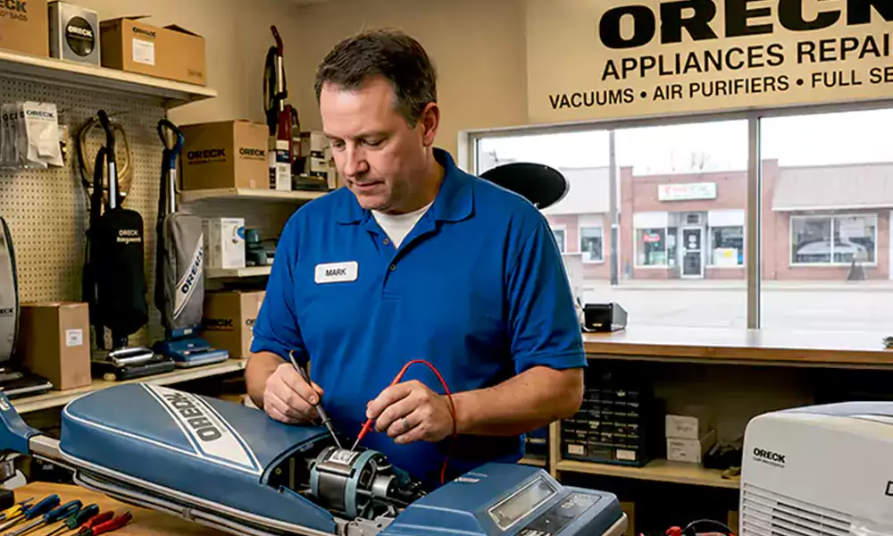 Oreck Appliance Repair & Installation Services Auburn, MA