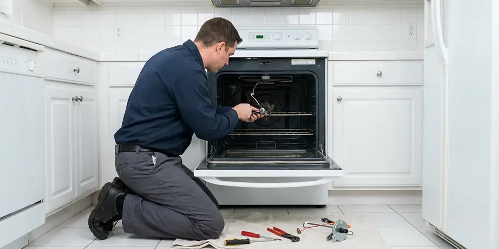 Oven Igniter Replacement in Auburn, MA