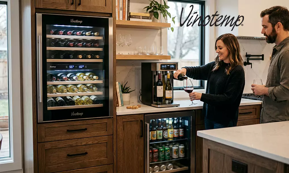 Vinotemp Appliance Repair & Installation Services Auburn, MA