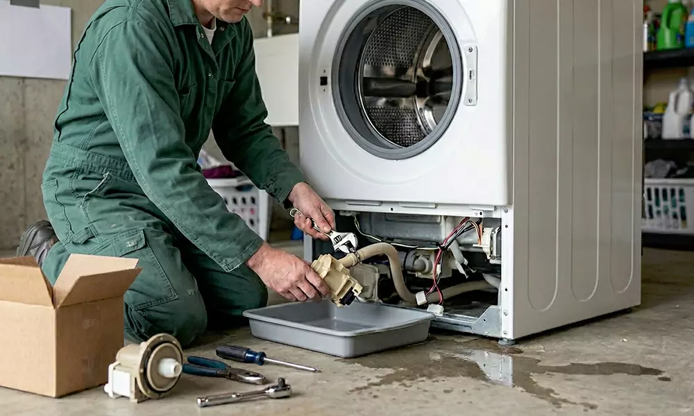 Washer Pump Replacement in Auburn, MA