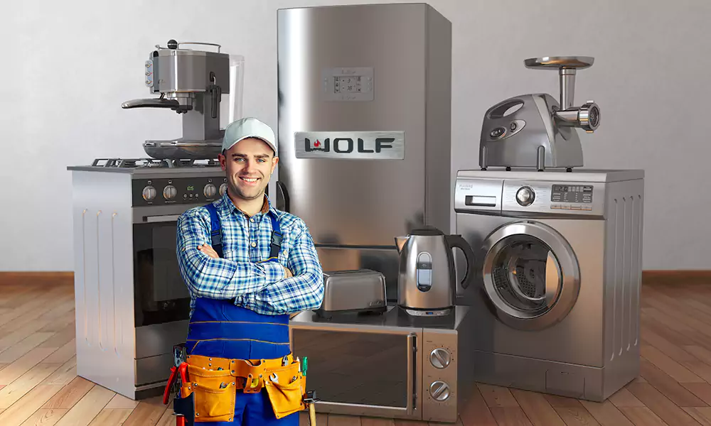 Wolf Appliance Repair & Installation Services Auburn, MA