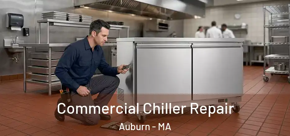 Commercial Chiller Repair Auburn - MA