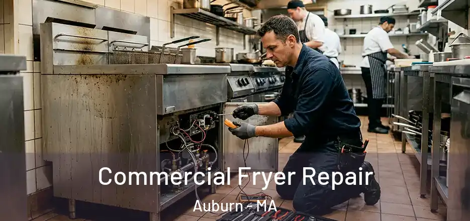 Commercial Fryer Repair Auburn - MA