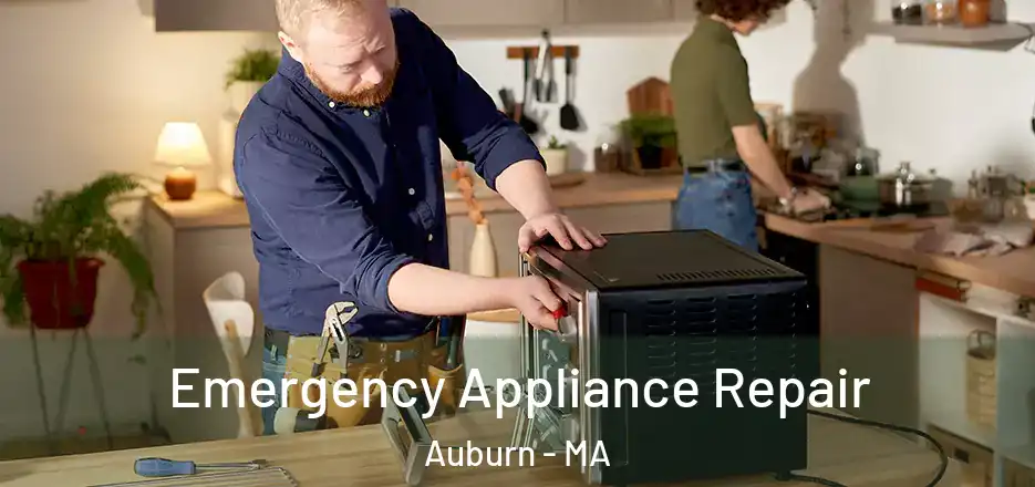 Emergency Appliance Repair Auburn - MA