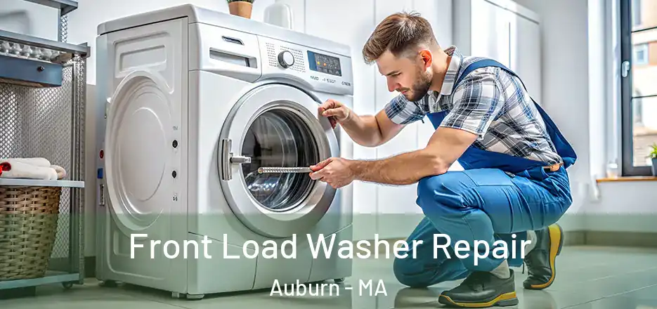 Front Load Washer Repair Auburn - MA