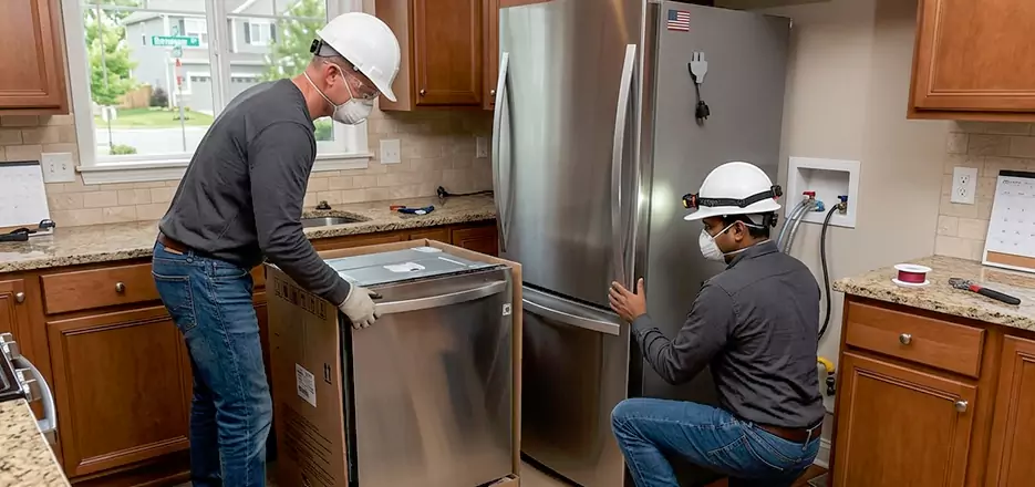 Main Appliance Removal and Installation in Auburn