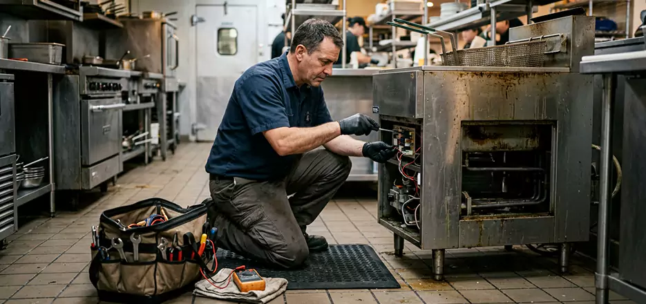 Industrial Fryer Thermostat Repair in Auburn