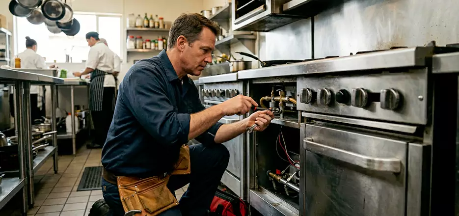 Emergency Commercial Stove Repair in Auburn