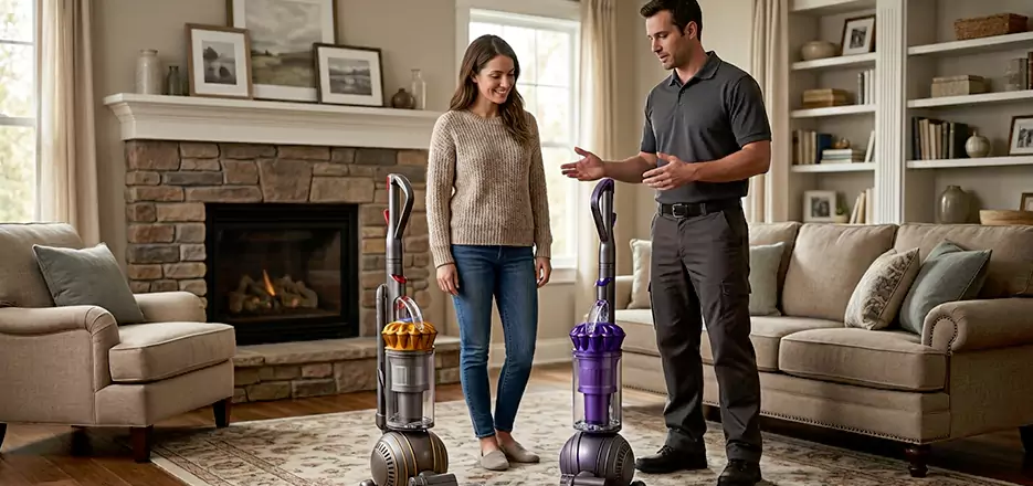 Dyson Appliance Installation in Auburn