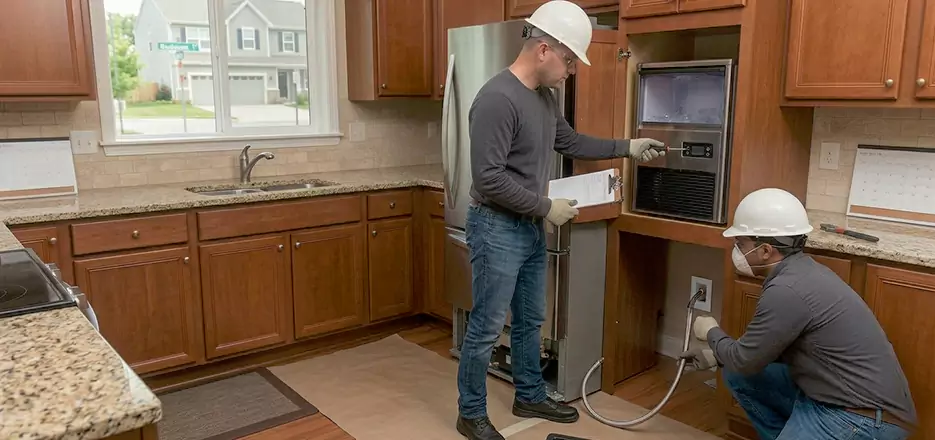 Emergency Ice Maker Water Line Installation in Auburn