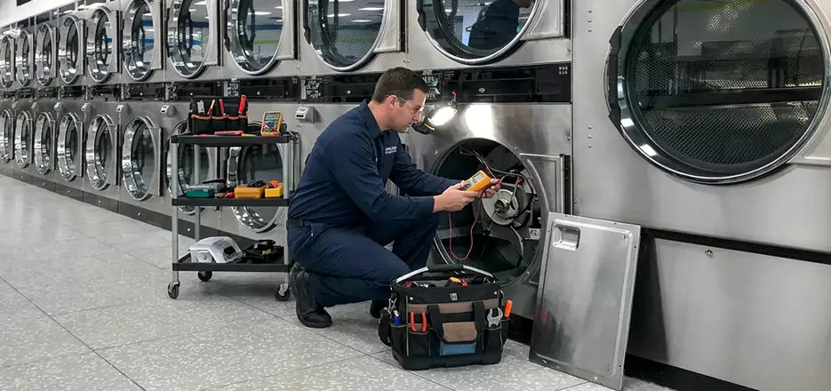 Commercial Laundry Machine Repair in Auburn