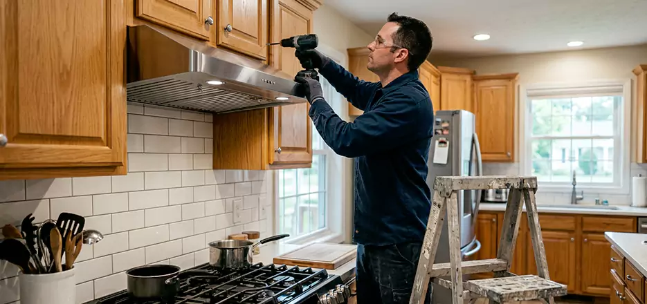 Wood Range Hood Installation Auburn