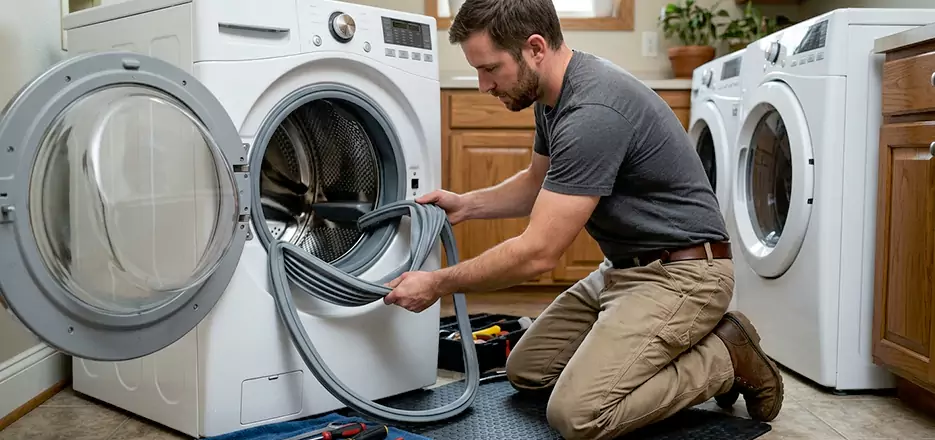 Washer Door Boot Replacement in Auburn
