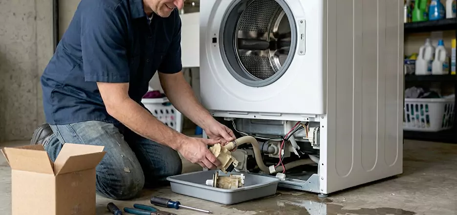 Washing Machine Pump Replacement in Auburn