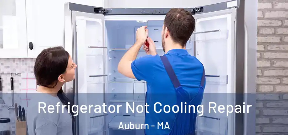 Refrigerator Not Cooling Repair Auburn - MA