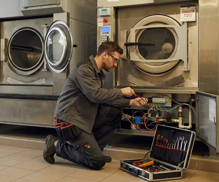 Top-Rated Commercial Washer Repair Service: Your Veteran Industrial Laundry Crew in Auburn, MA