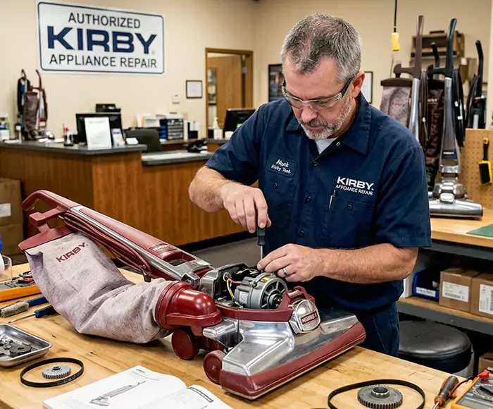 Premier Kirby Appliances Pros: Your Brand Specialist in Auburn, MA