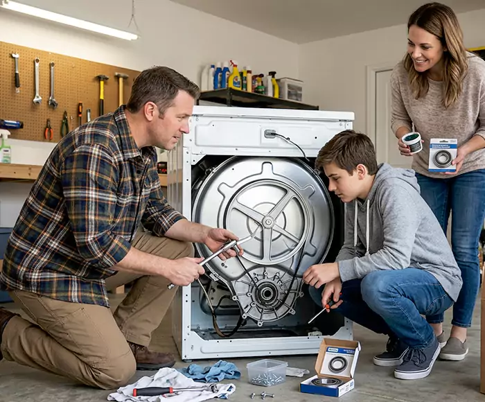 Trusted Washing Machine Bearing Replacement: Your Washer Bearing Technician in Auburn, MA