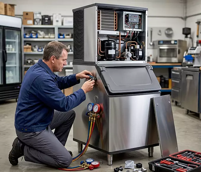 Why Auburn Businesses Choose Auburn Appliance Pro for Ice Machine Repair?