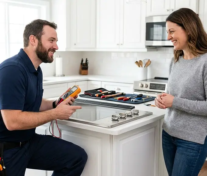 Why Auburn, MA Households Rely on Auburn Appliance Pro for Local Cooktop Repair Service?