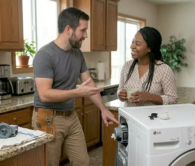 Why Auburn, MA Homeowners Choose Auburn Appliance Pro for Front Load Washer Repair?
