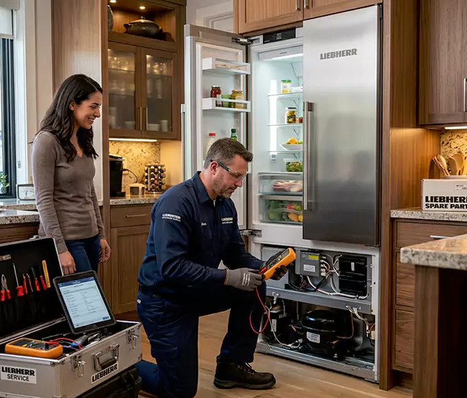 What Sets Our Liebherr Service Apart in Auburn, MA?