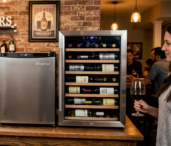 Why Auburn Homeowners Choose Us for Wine Fridge and Kegerator Setup?