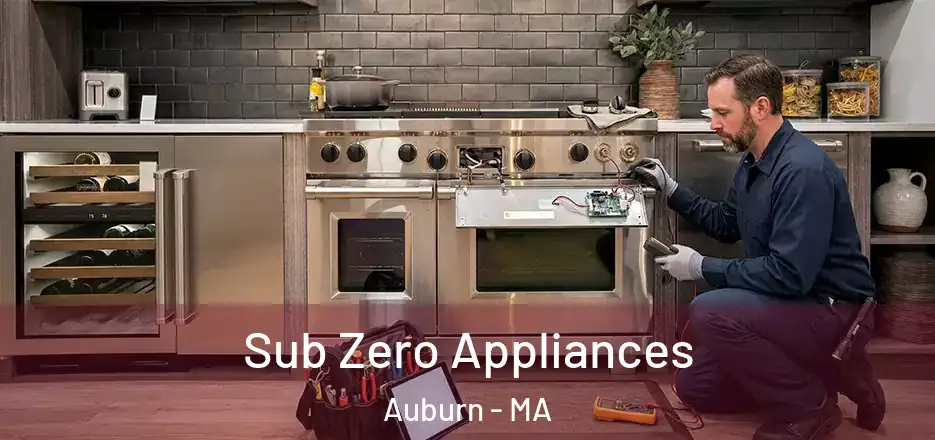 Sub Zero Appliances Auburn - MA
